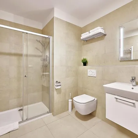Downtown Suites Rubesova 프라하