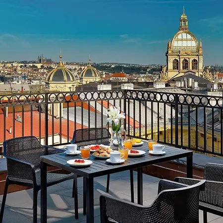 아파트호텔 Downtown Suites Rubesova