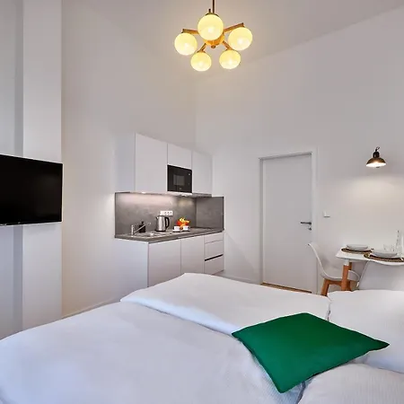 Lejlighedshotel Downtown Rubesova Prag