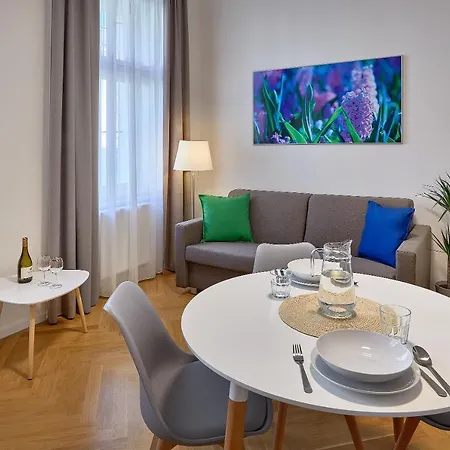 Lejlighedshotel Downtown Rubesova
