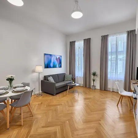 Lejlighedshotel Downtown Rubesova