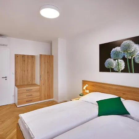 Lejlighedshotel Downtown Rubesova