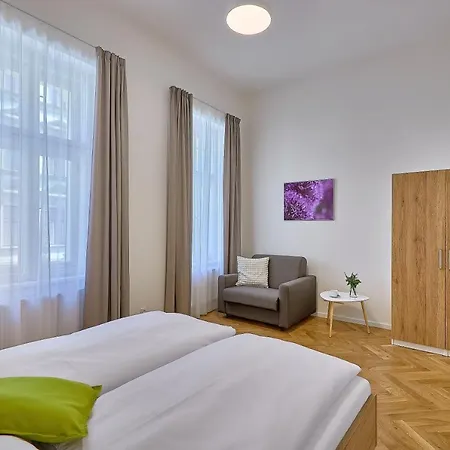Downtown Rubesova Lejlighedshotel Prag
