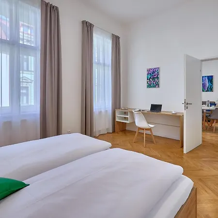 Downtown Rubesova Lejlighedshotel Prag