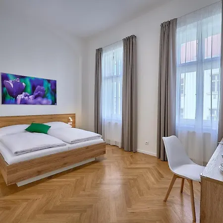 Downtown Rubesova Lejlighedshotel