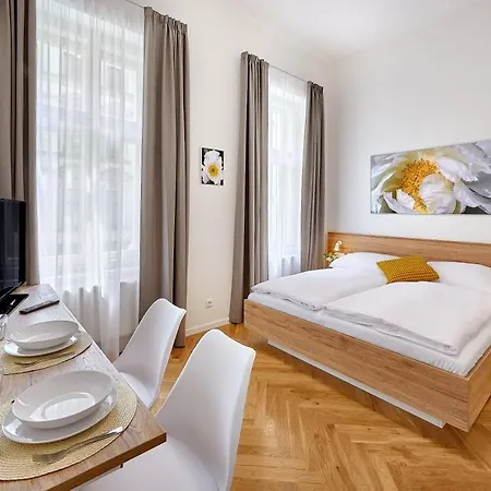 Lejlighedshotel Downtown Rubesova