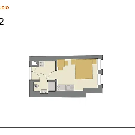 Downtown Rubesova 4* Prag