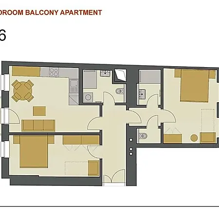 Downtown Rubesova 4* براغ