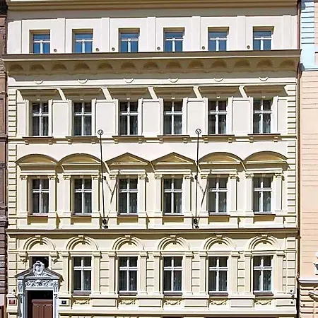 Downtown Rubesova Praga