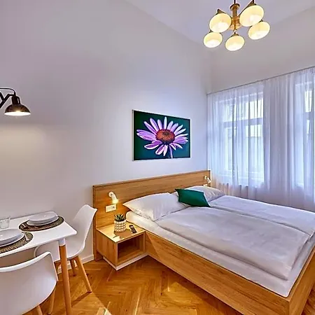 شقة فندقية Downtown Rubesova 4*