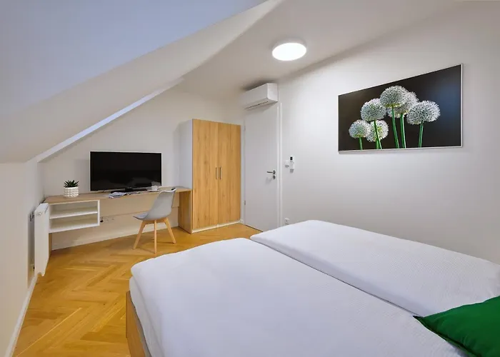 Apart-hotel Downtown Rubesova Praga