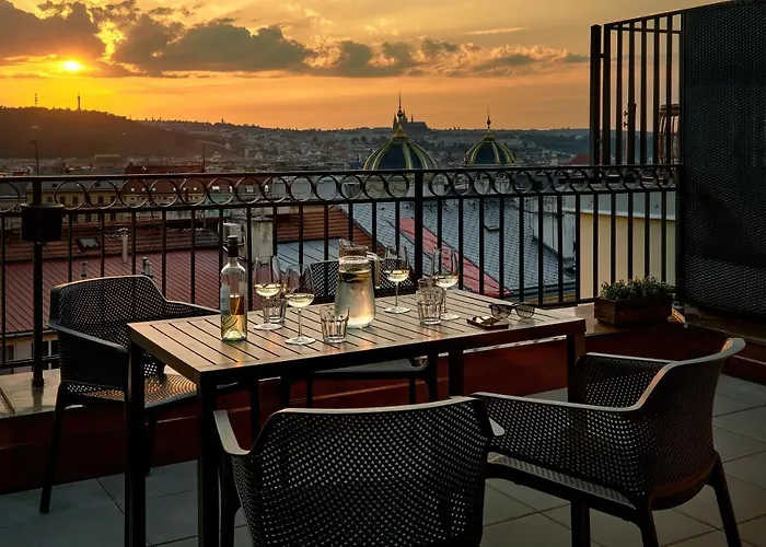 Downtown Rubesova Apart-hotel Praga