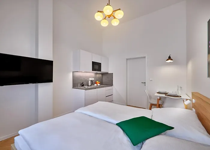 Apart-hotel Downtown Rubesova Praga