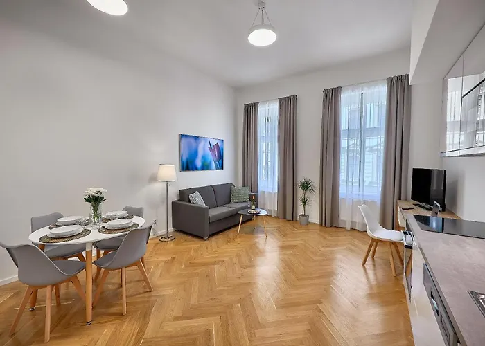 Apart-hotel Downtown Rubesova