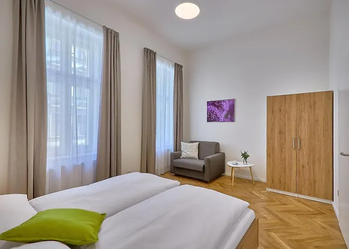 Downtown Rubesova Apart-hotel Praga