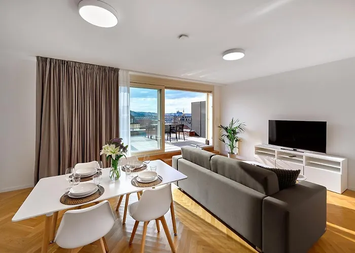Downtown Rubesova Apart-hotel 4*