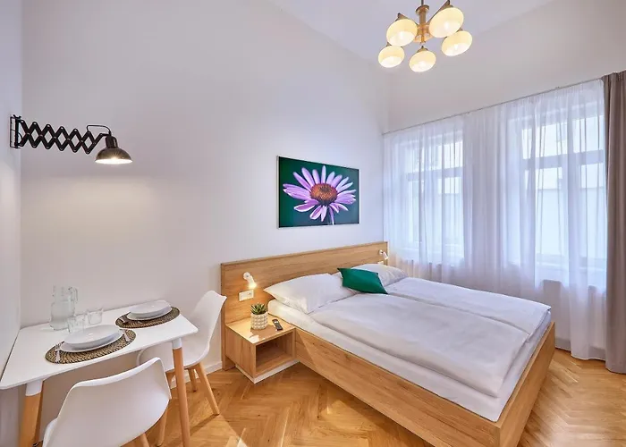 Downtown Rubesova 4* Praga