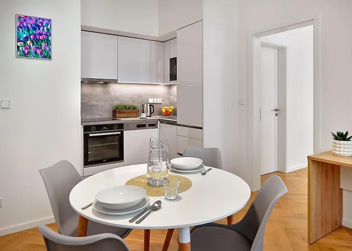 Downtown Rubesova Apart-hotel Praga