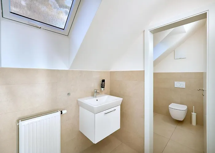Downtown Rubesova Apartmanhotel Prága