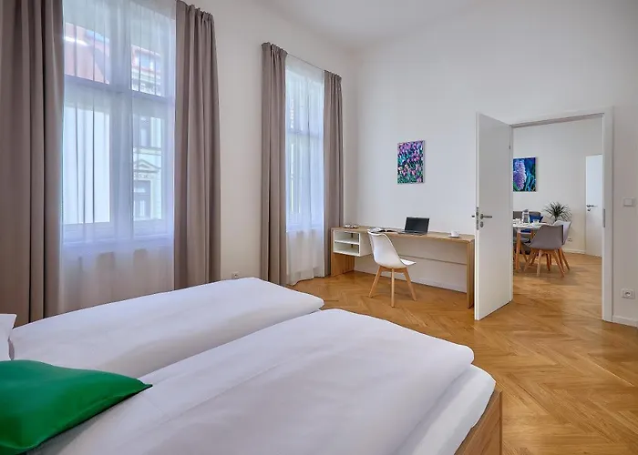 Downtown Rubesova Apart-hotel Praga