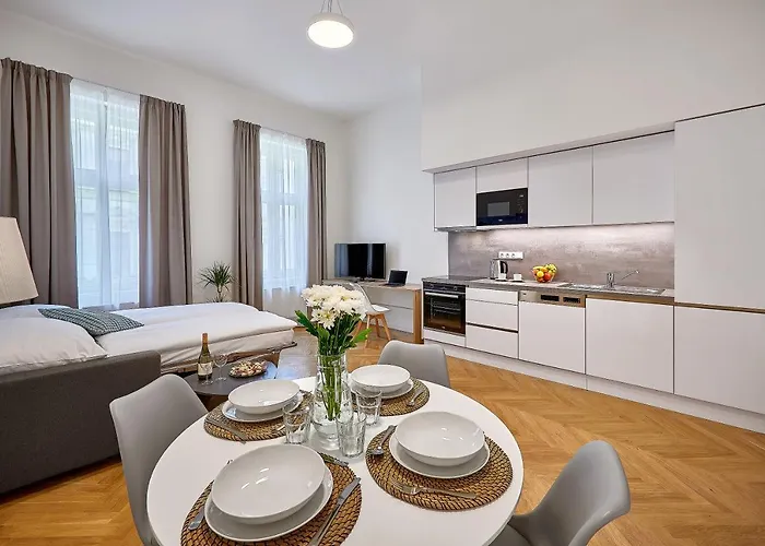 Downtown Rubesova 4* Prag