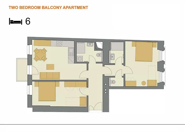 Downtown Rubesova Apart-hotel