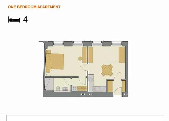 Apart-hotel Downtown Rubesova Praga