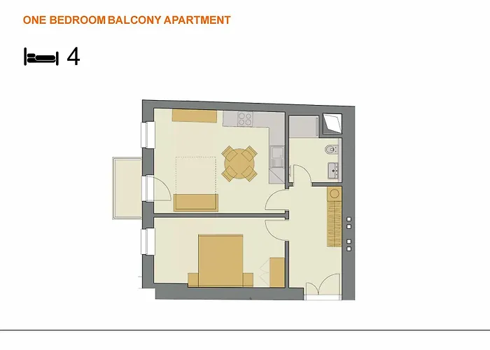 Downtown Rubesova Apart-hotel