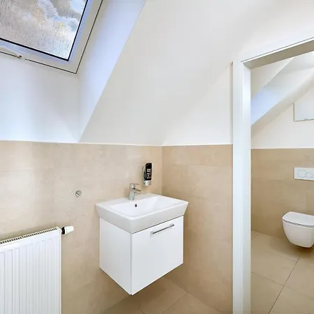 Downtown Rubesova Hotel apartamentowy Praga