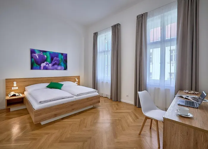 Downtown Rubesova Hotel apartamentowy